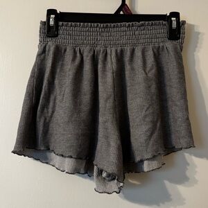 Women’s Grey Aeropostale Pajama shorts, size Small